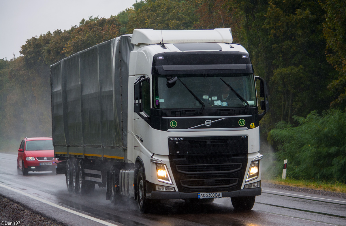 Закарпатская область, № АО 2300 ВА — Volvo ('2012) FH.460