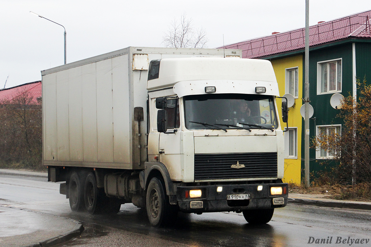 Ненецкий автономный округ, № А 910 КА 83 — МАЗ-630305