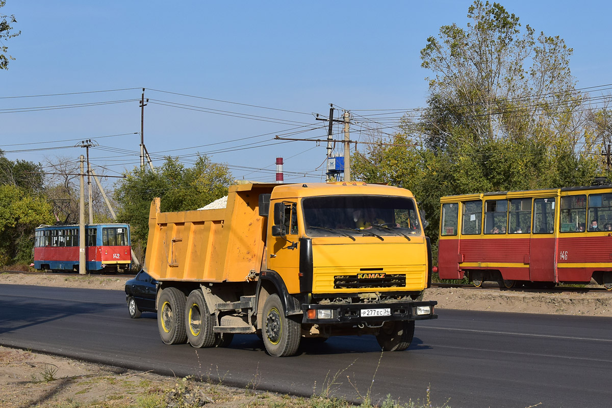 Волгоградская область, № Р 277 ЕС 34 — КамАЗ-65115-62