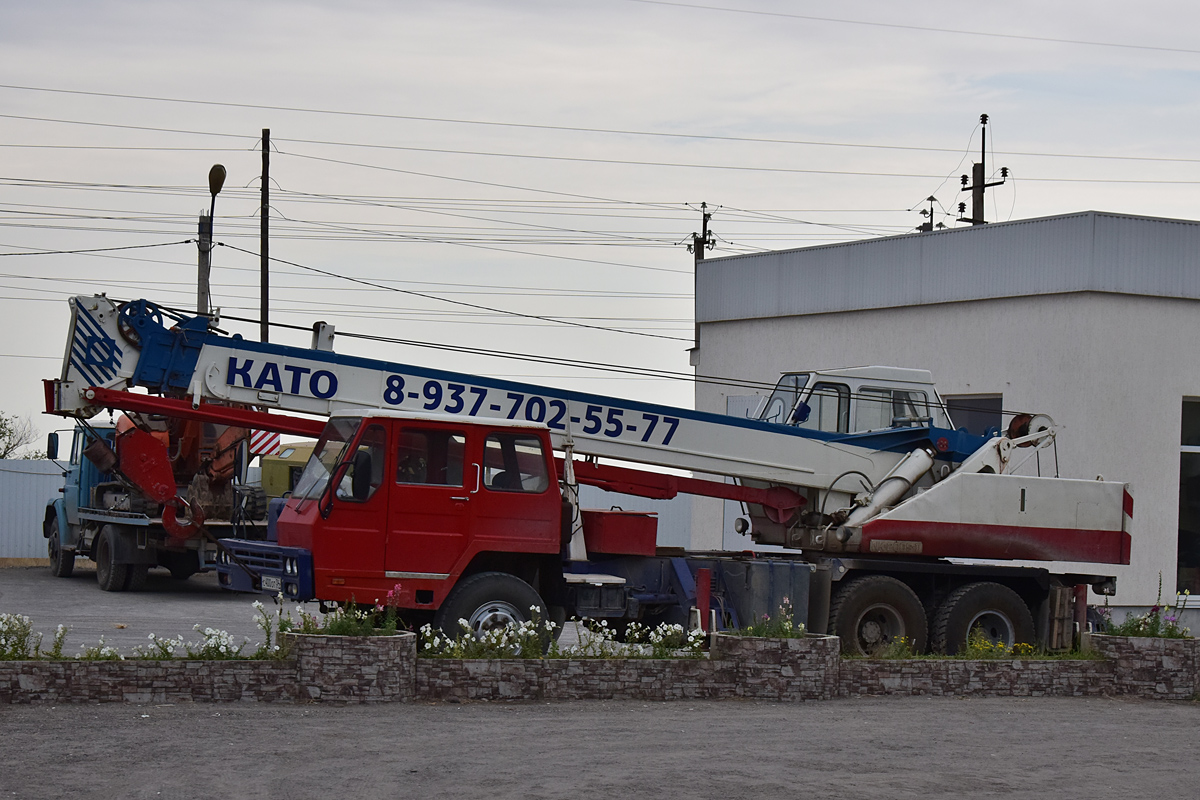 Волгоградская область, № С 400 ОТ 34 — Mitsubishi Fuso (общая модель)