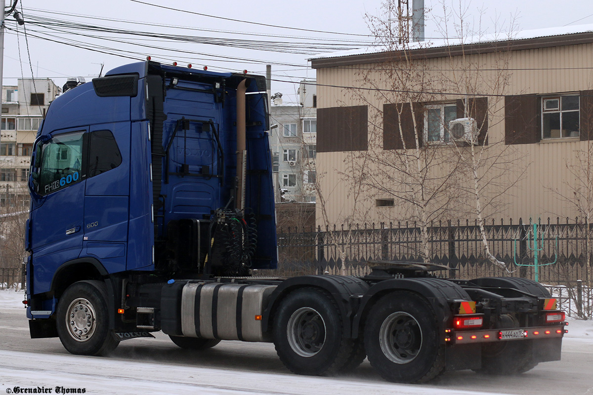 Саха (Якутия), № Н 444 АО 14 — Volvo ('2012) FH16.600