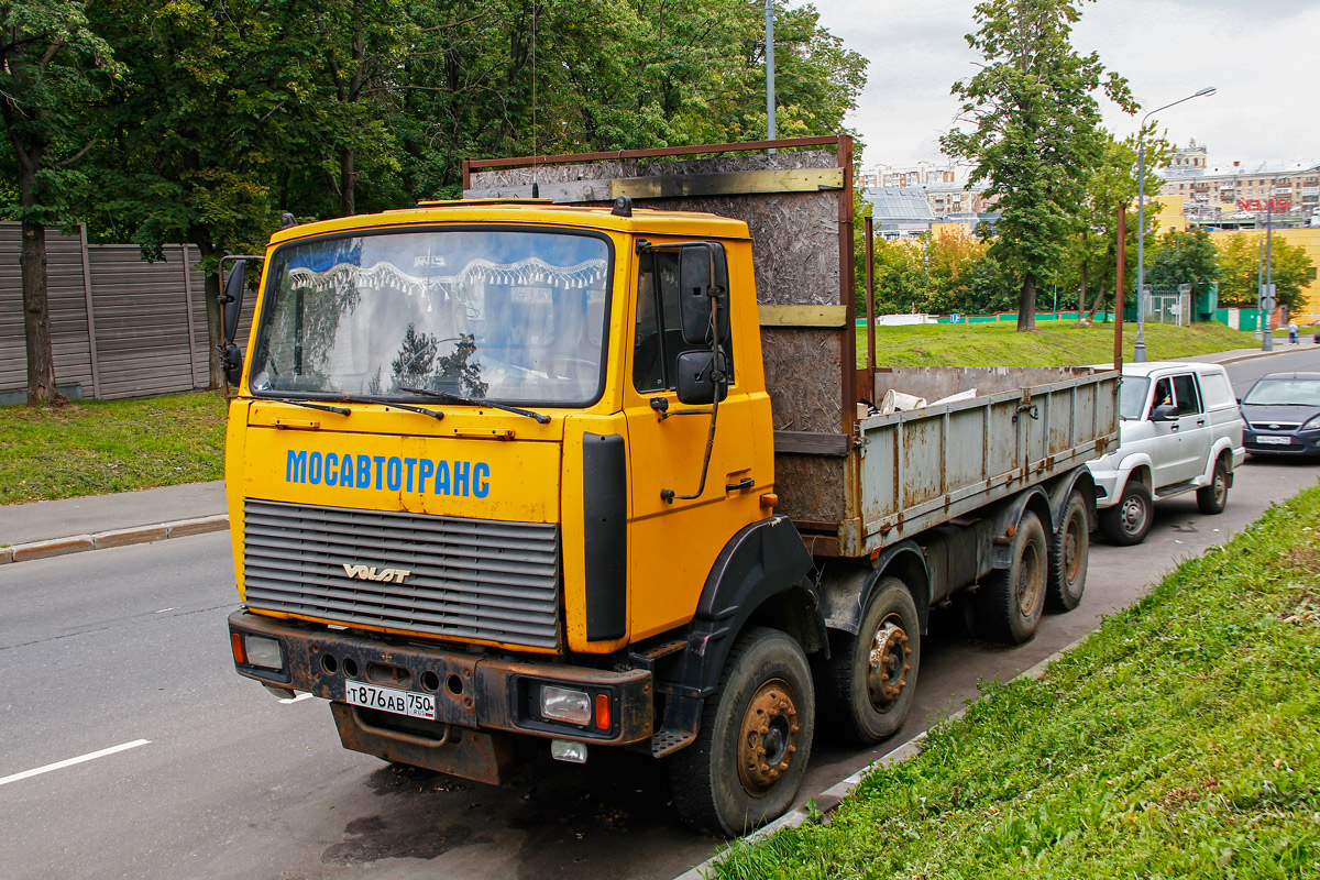 Московская область, № Т 876 АВ 750 — МЗКТ-692378