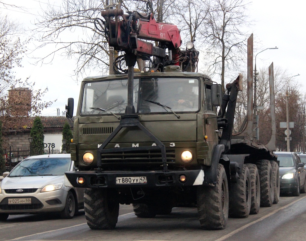 Ленинградская область, № Т 880 УУ 47 — КамАЗ-4310