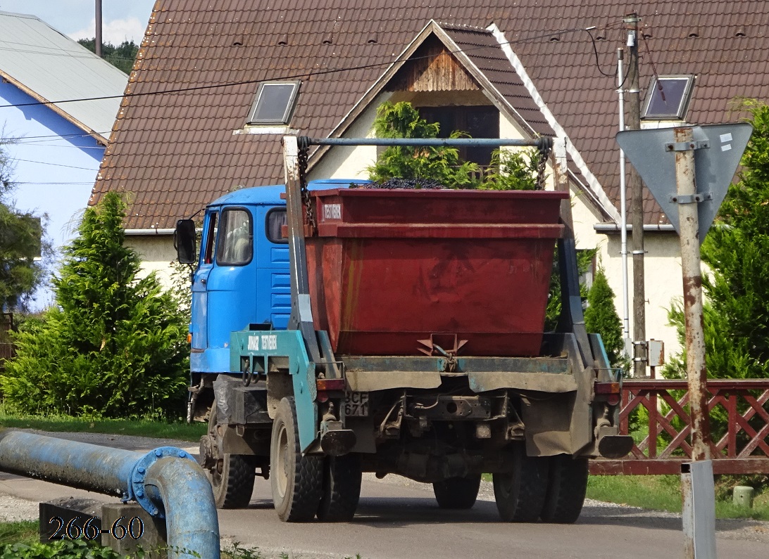 Венгрия, № BCF-671 — IFA L60 1218 4x4 DSKN; Венгрия — Сбор винограда в Венгрии