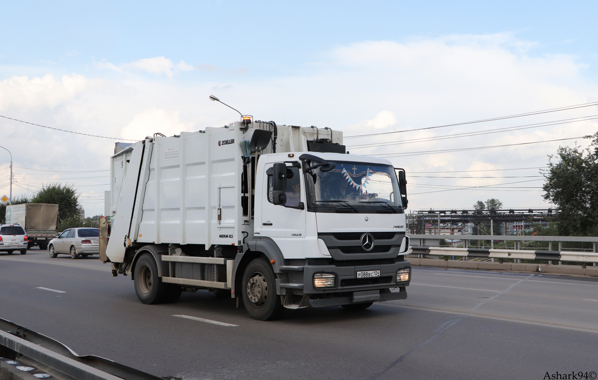 Красноярский край, № Р 088 ВС 124 — Mercedes-Benz Axor 1826 [Z9M]