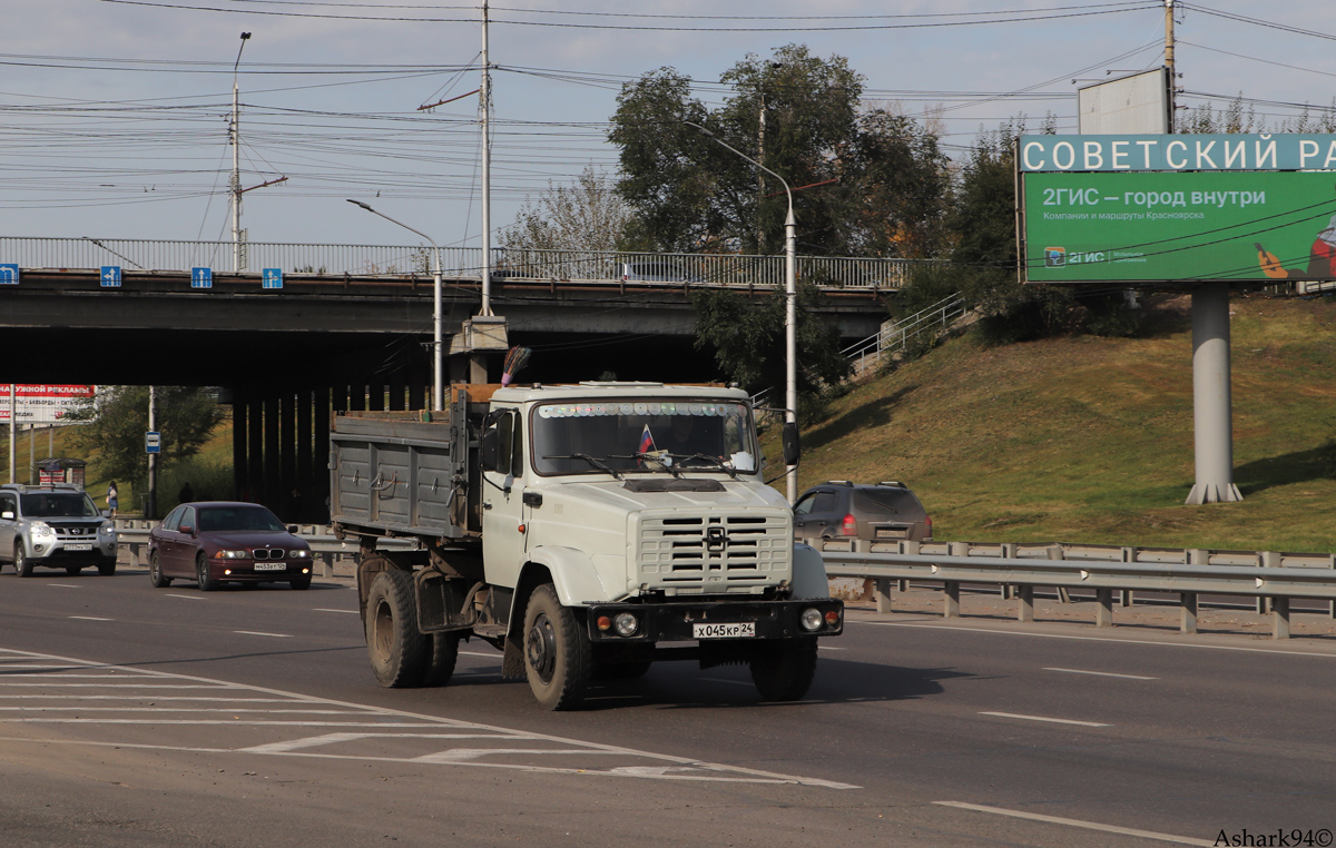 Красноярский край, № Х 045 КР 24 — ЗИЛ-494560