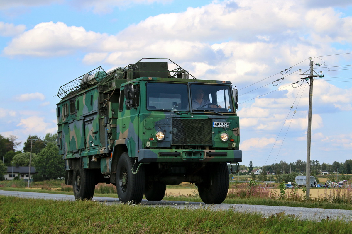 Финляндия, № BPS-875 — Scania (I) (общая модель)