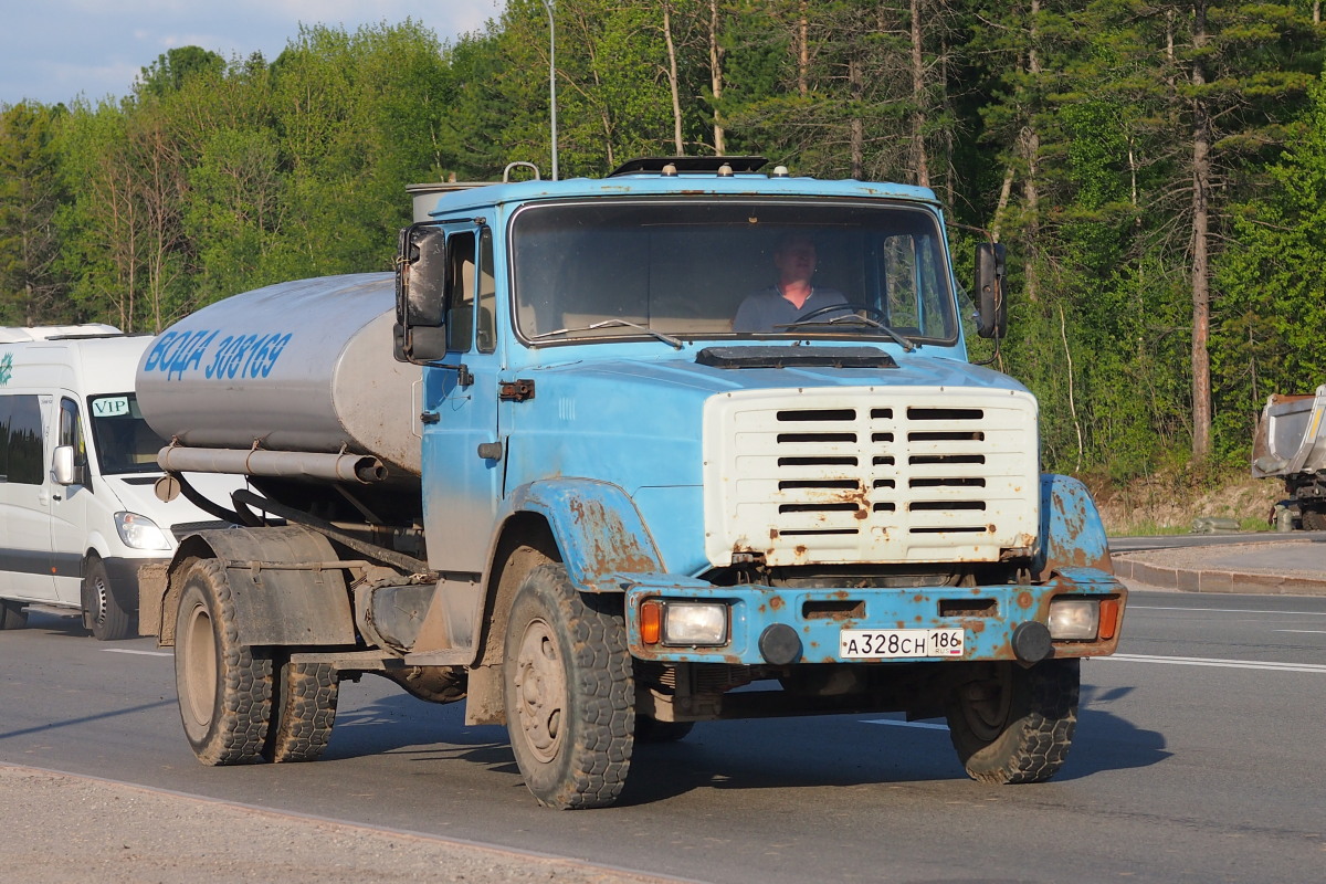 Ханты-Мансийский автоном.округ, № А 328 СН 186 — ЗИЛ-433170