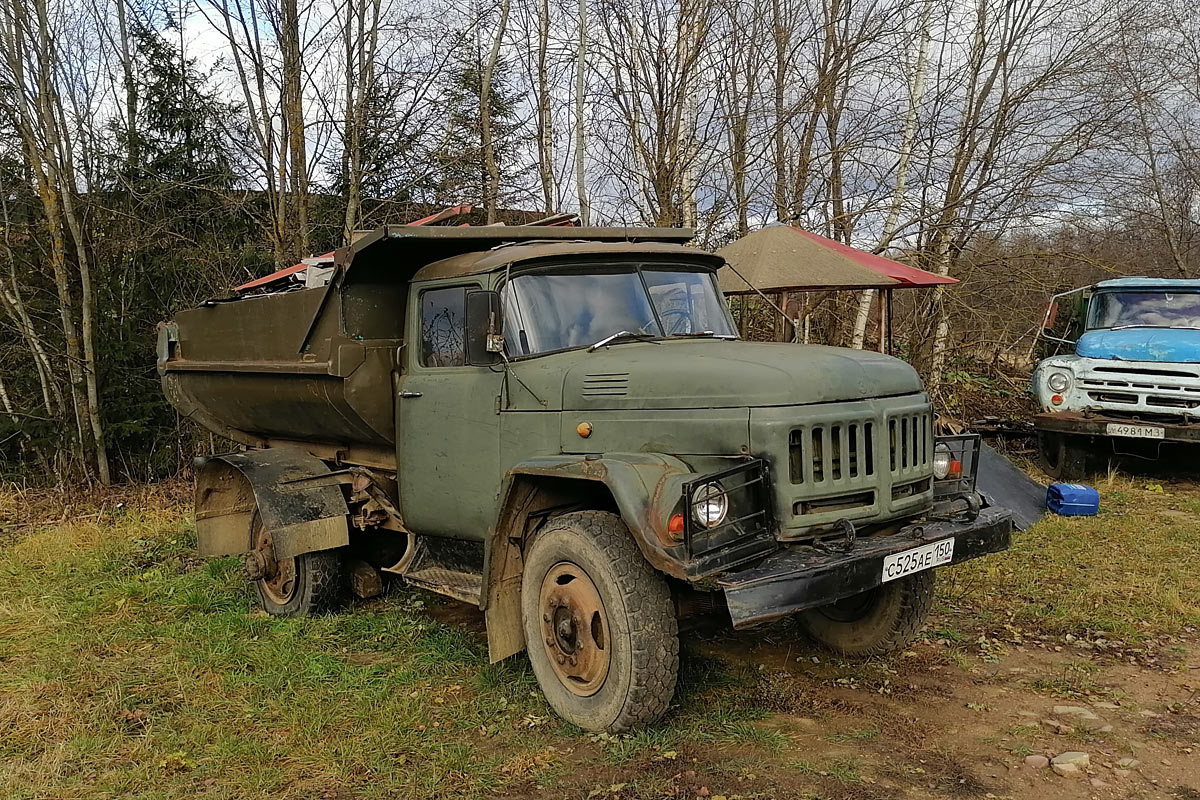 Московская область, № С 525 АЕ 150 — ЗИЛ (общая модель)