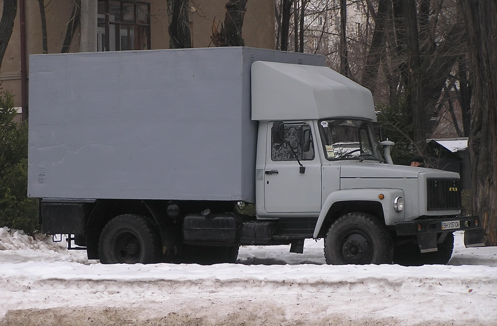 Одесская область, № ВН 5137 СК — ГАЗ-4301