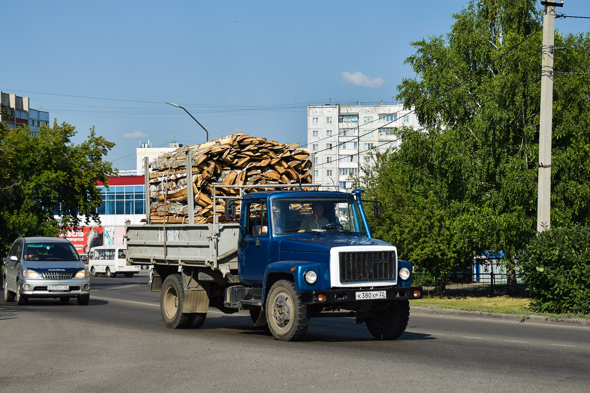 Алтайский край, № К 380 ХР 22 — ГАЗ-4301