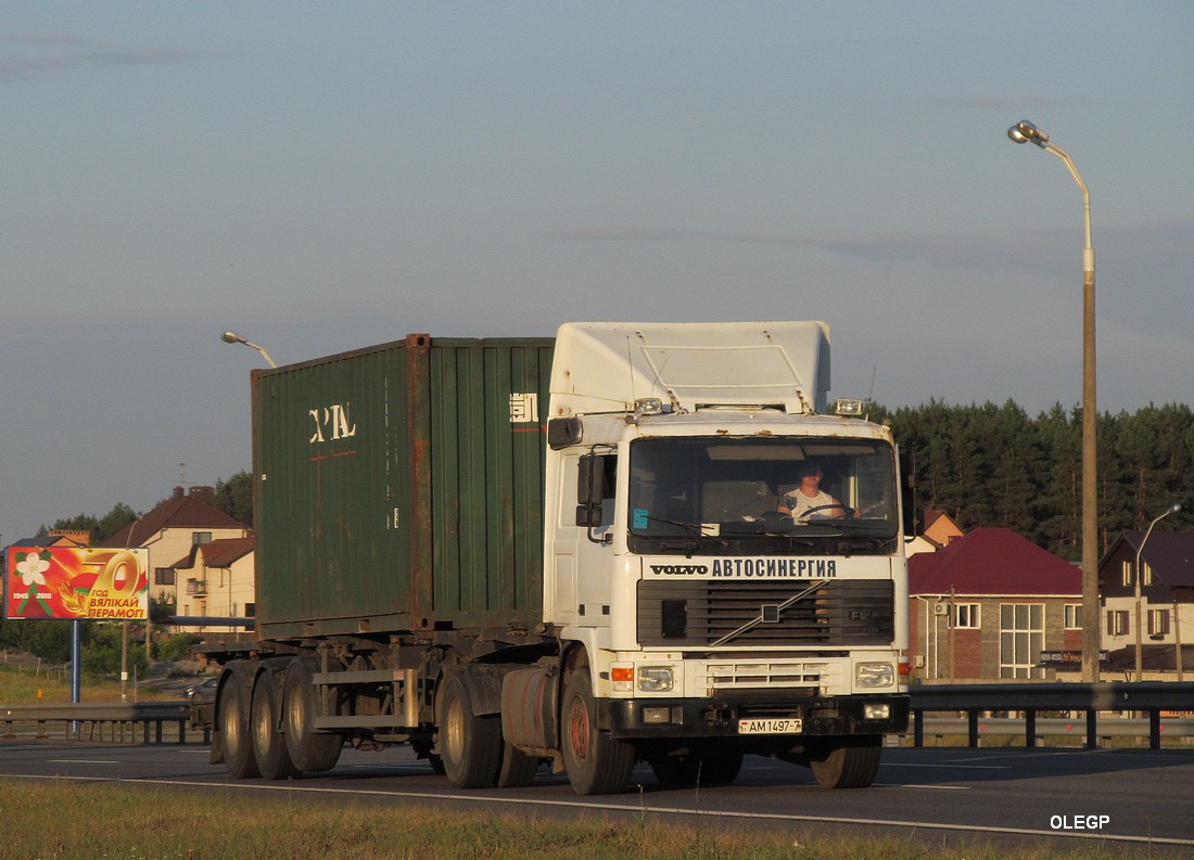 Минск, № АМ 1497-7 — Volvo ('1987) F12