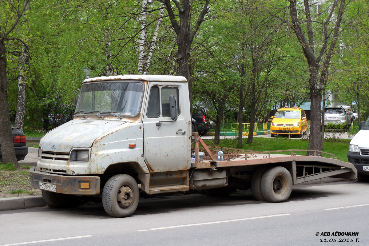 Московская область, № М 258 УК 150 — ЗИЛ-5301АО "Бычок"