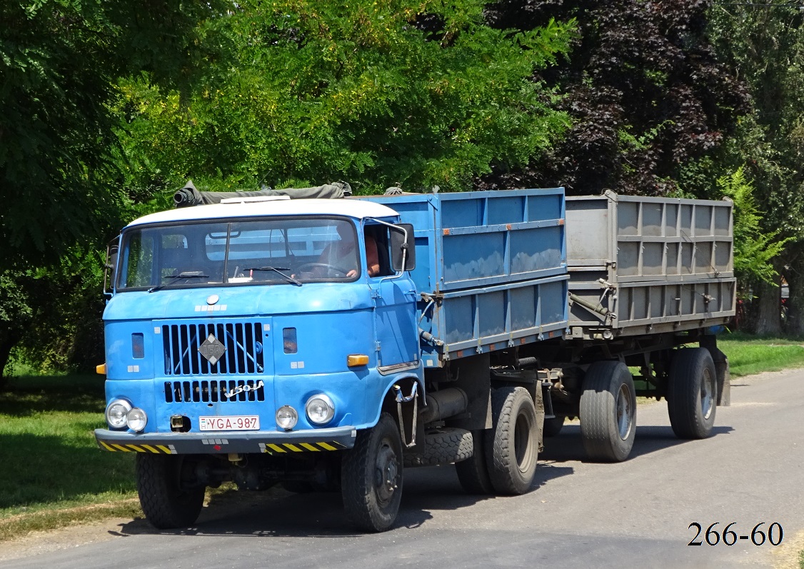 Венгрия, № YGA-987 — IFA W50LA/K, LA/Z