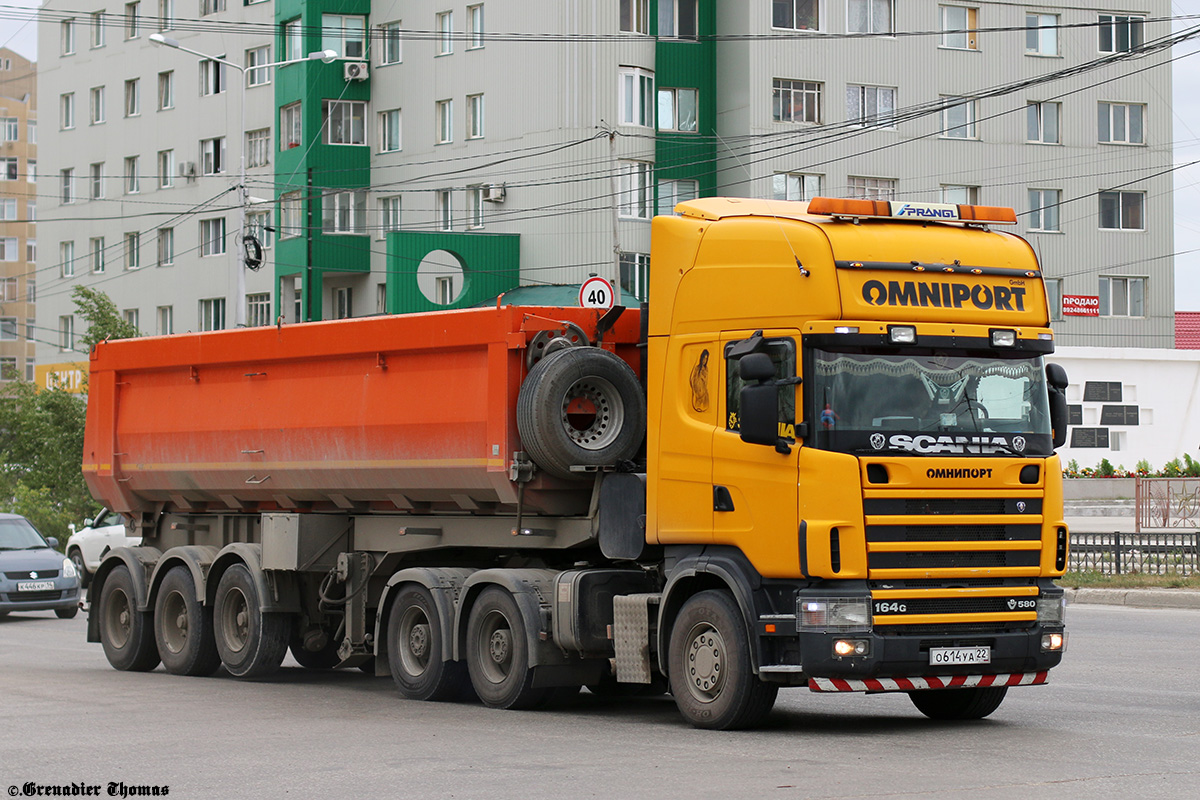 Саха (Якутия), № О 614 УА 22 — Scania ('1996) R164G