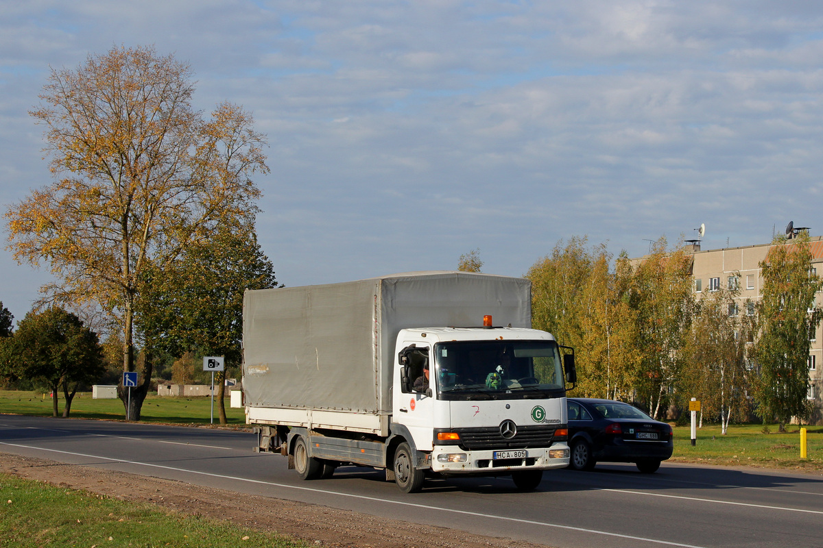 Литва, № HCA 805 — Mercedes-Benz Atego 817