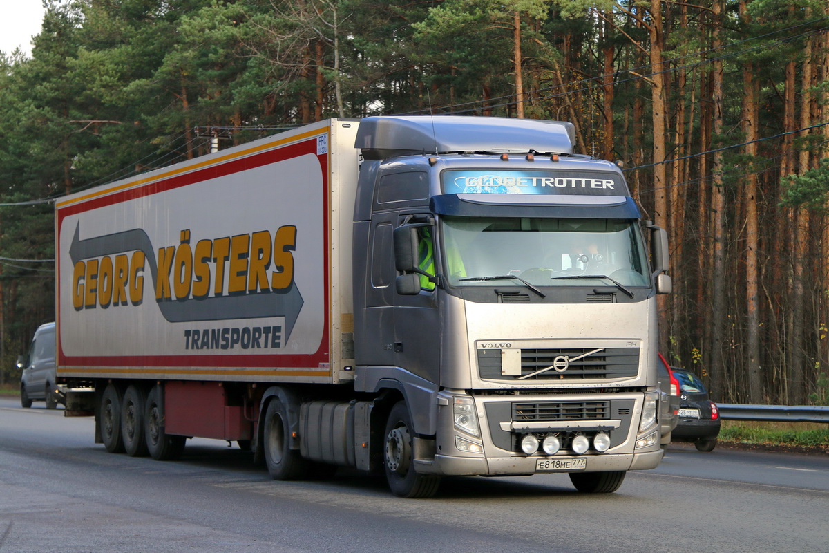 Москва, № Е 818 МЕ 777 — Volvo ('2008) FH.460