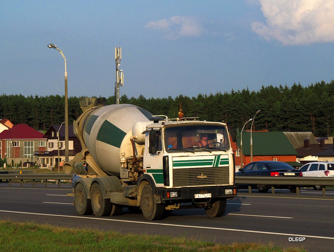 Минск, № АІ 7141-7 — МАЗ-6303 (общая модель)