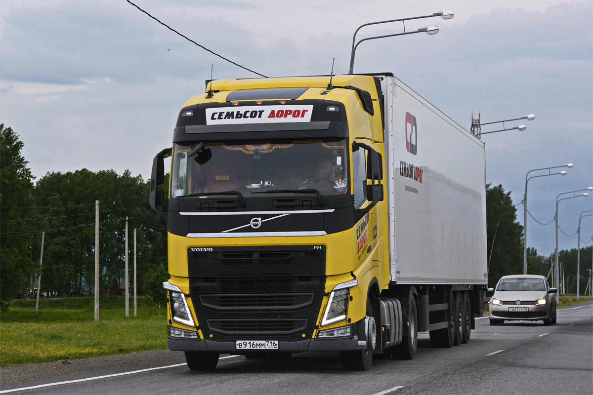 Татарстан, № В 916 ММ 716 — Volvo ('2012) FH-Series