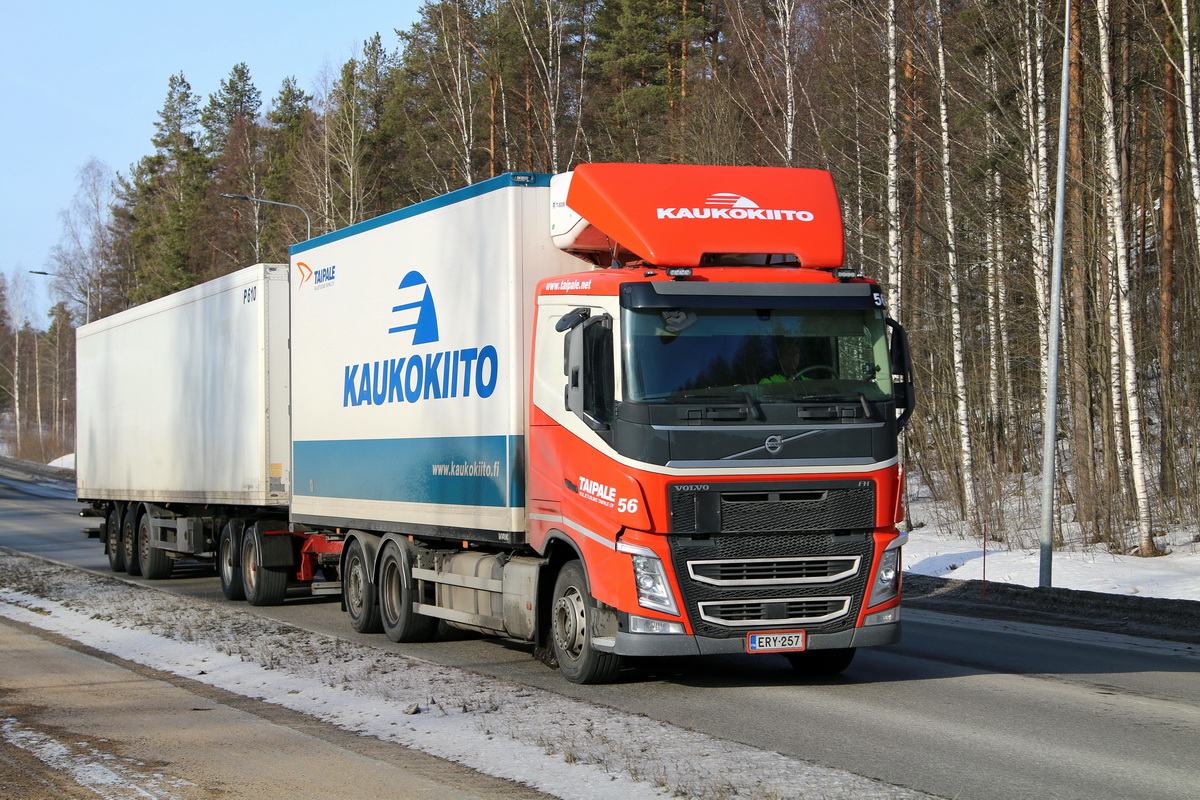 Финляндия, № 56 — Volvo ('2012) FH-Series