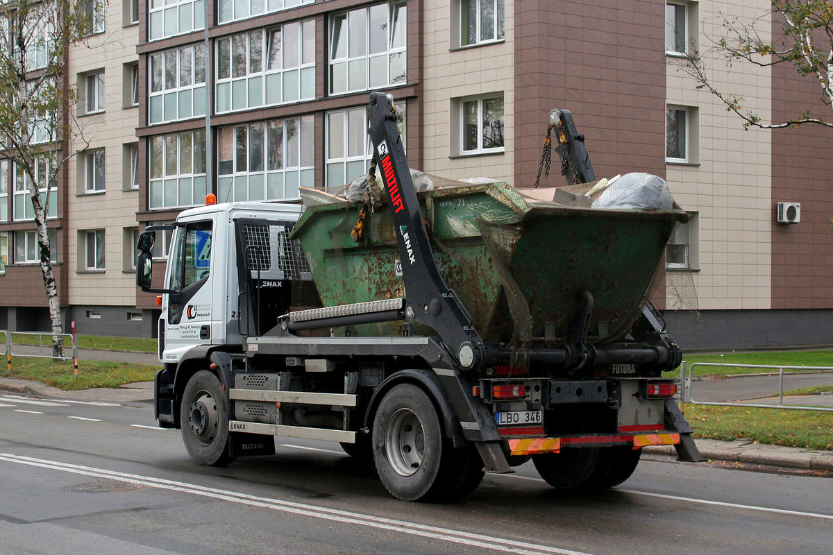 Литва, № 233 — IVECO EuroCargo ('2015)