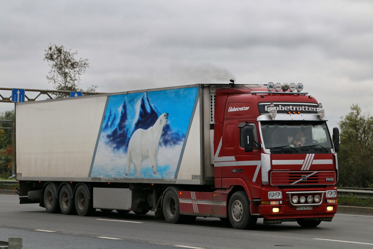 Тверская область, № М 612 НС 69 — Volvo ('1993) FH12.420