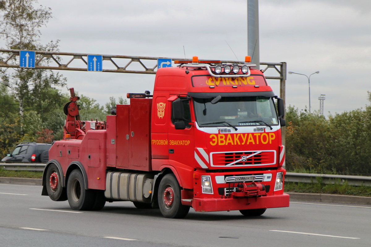 Санкт-Петербург, № Т 286 ОУ 178 — Volvo ('2002) FH-Series