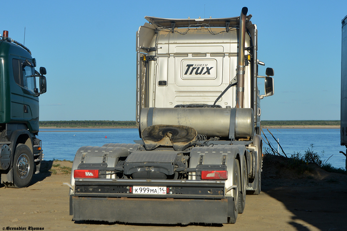 Саха (Якутия), № К 999 МА 14 — Scania ('2013) R620