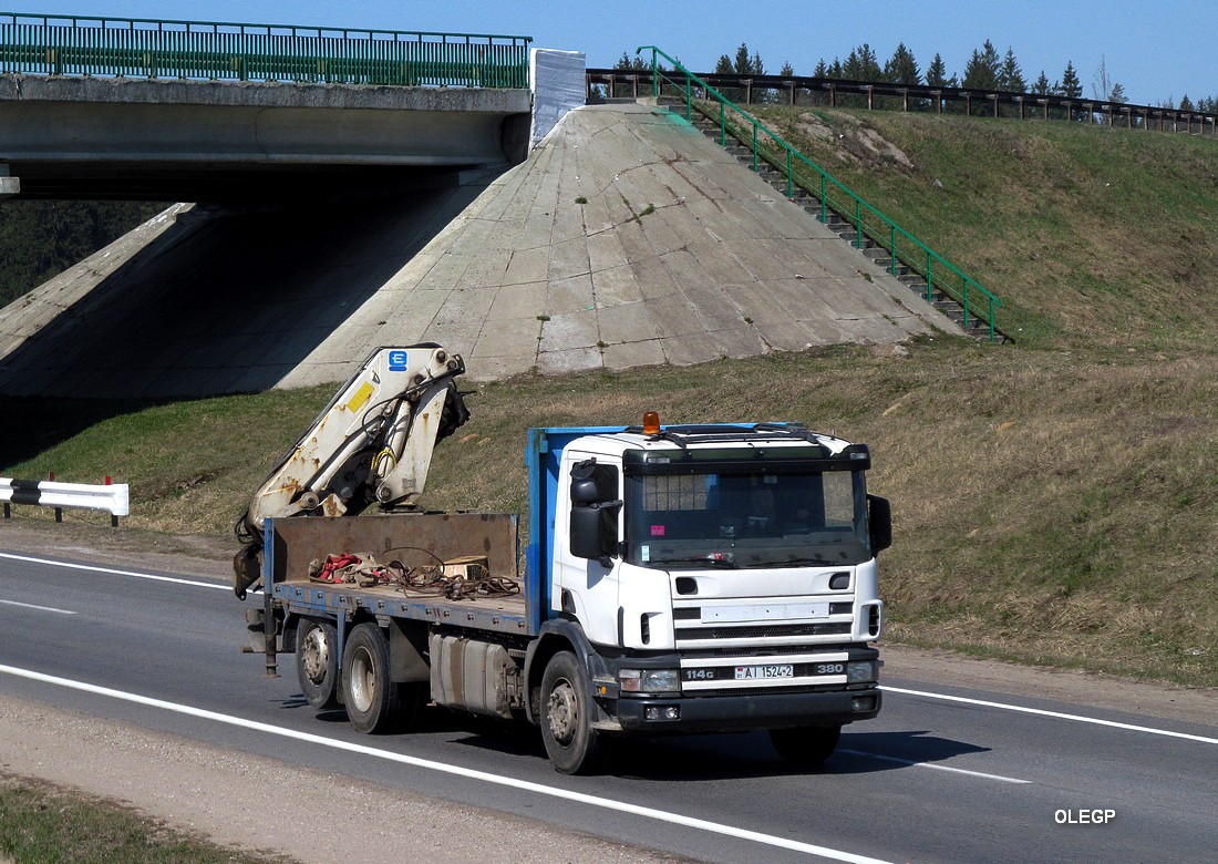 Витебская область, № АІ 1524-2 — Scania ('1996) P114G