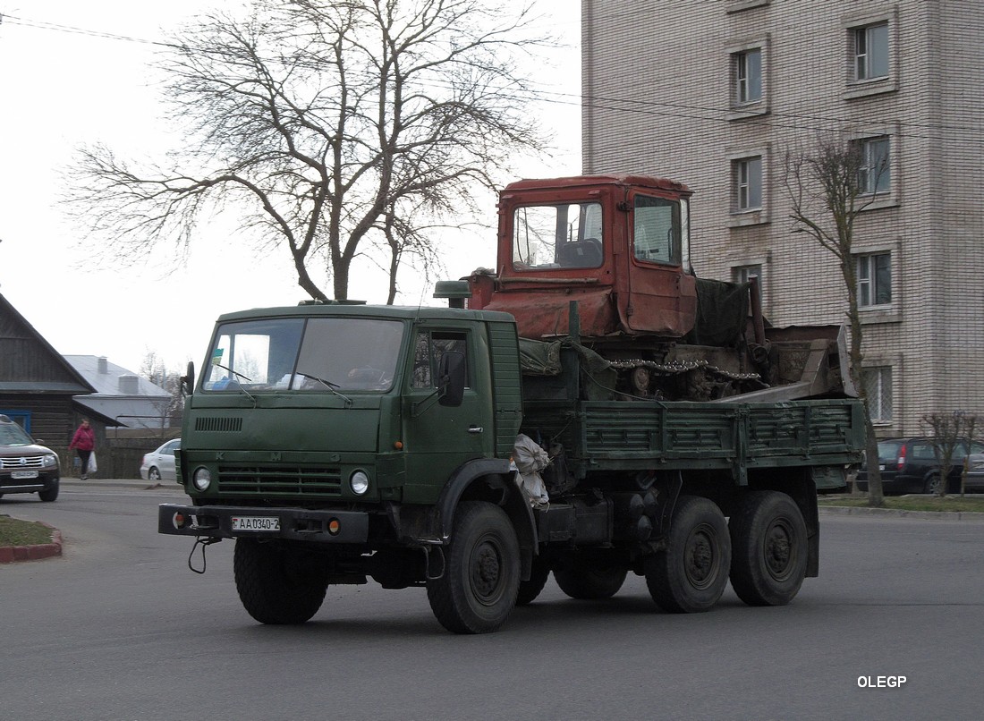 Витебская область, № АА 0340-2 — КамАЗ-4310; Витебская область, № (BY-2) Б/Н СТ 0080 — ДТ-75 (общая модель)