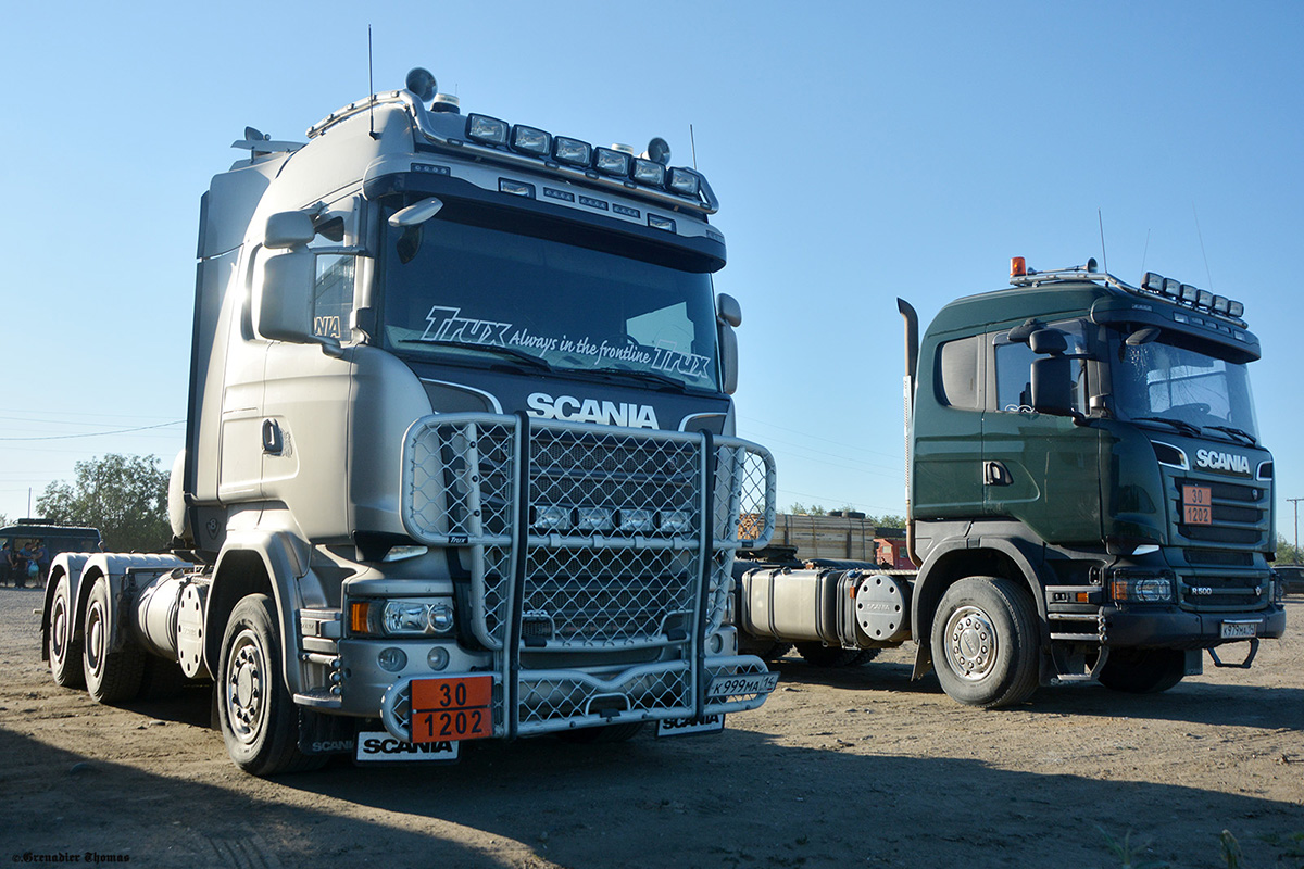 Саха (Якутия), № К 999 МА 14 — Scania ('2013) R620