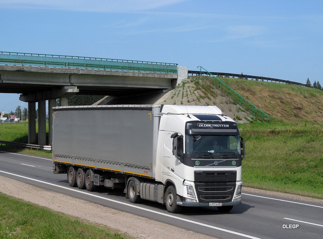 Смоленская область, № А 307 ВЕ 67 — Volvo ('2012) FH.460