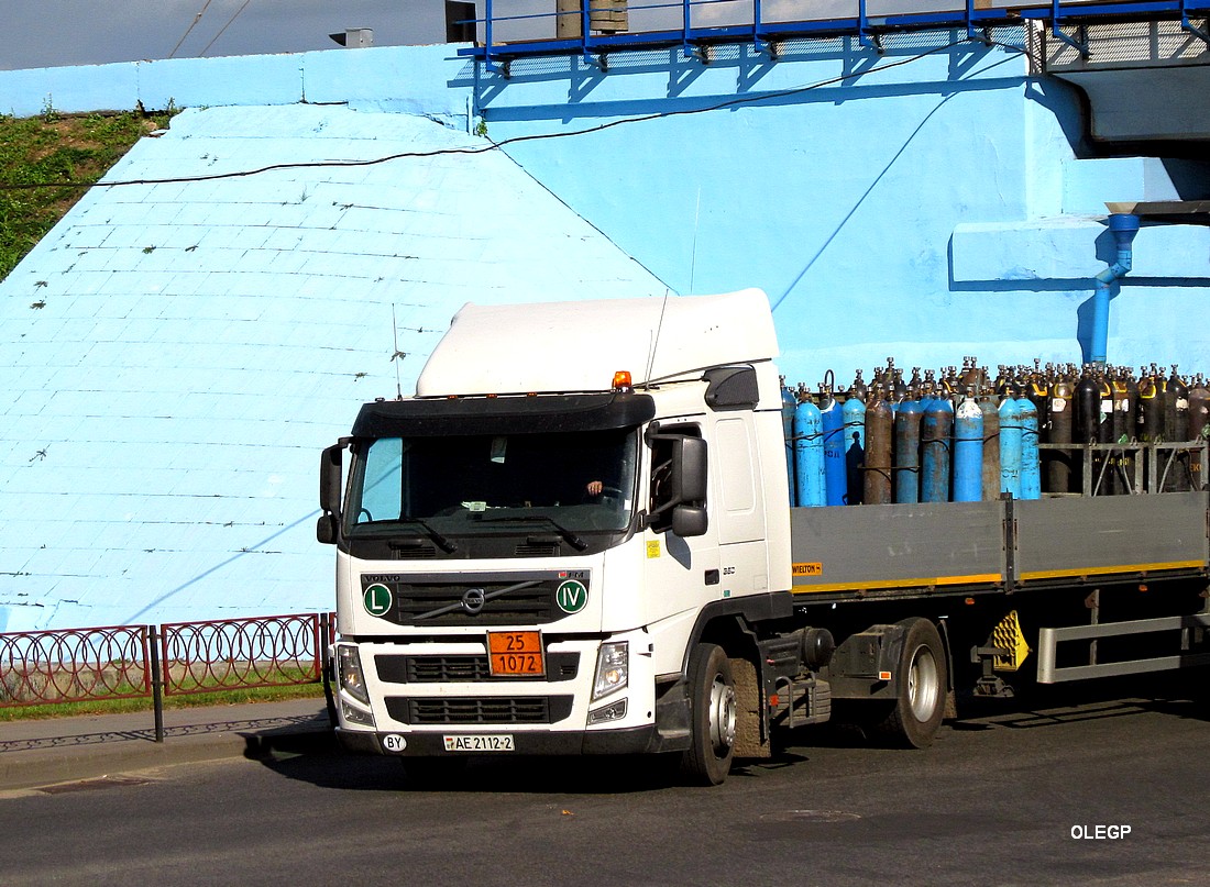 Витебская область, № АЕ 2112-2 — Volvo ('2010) FM.380