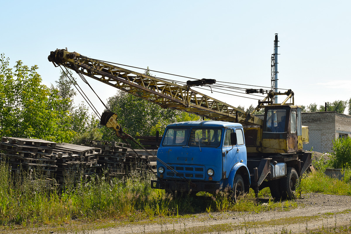 Алтайский край, № (22) Б/Н 0121 — МАЗ-500АШ; Алтайский край — Автомобили без номеров