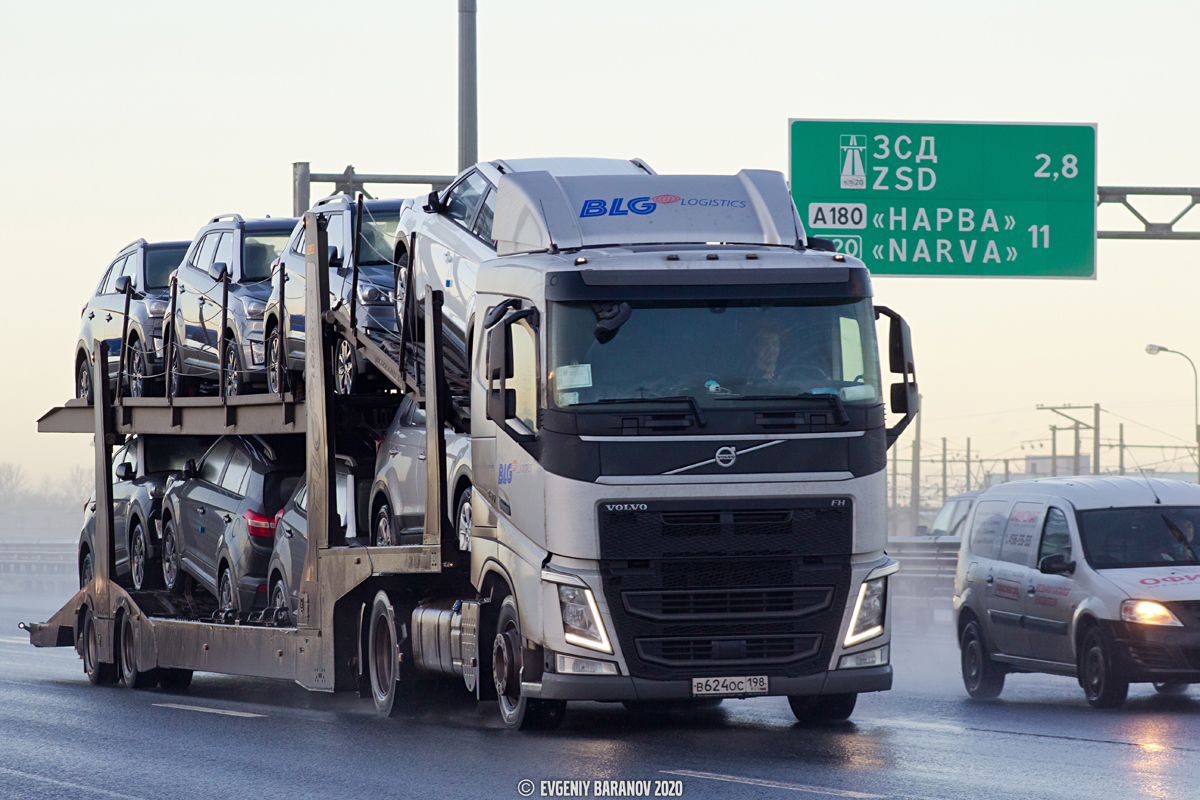 Санкт-Петербург, № В 624 ОС 198 — Volvo ('2012) FH.420