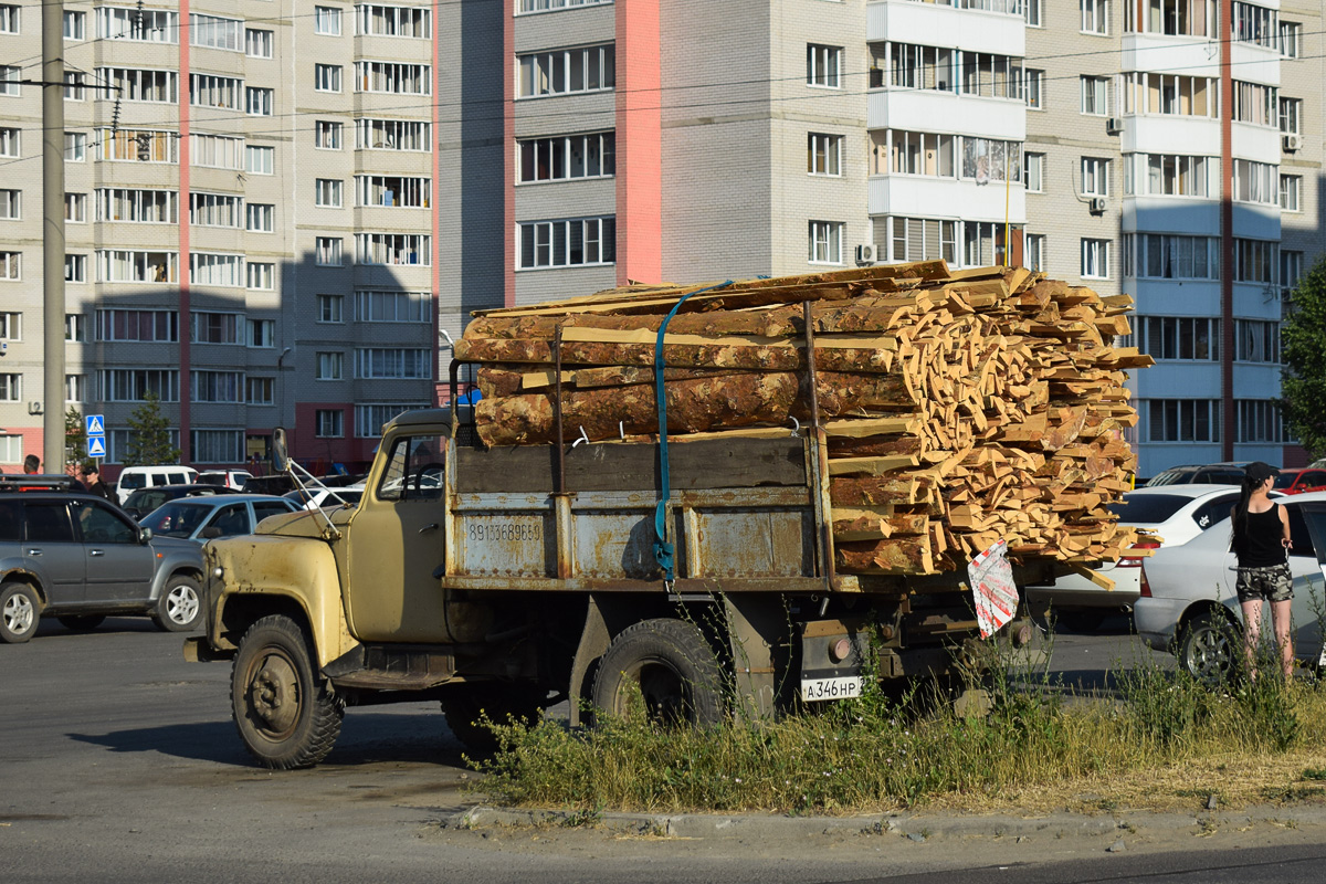 Алтайский край, № А 346 НР 22 — ГАЗ-52-04