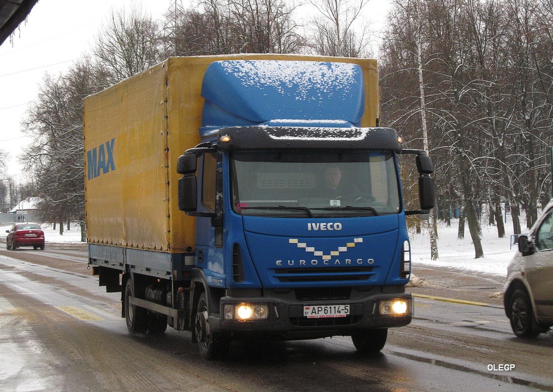 Минская область, № АР 6114-5 — IVECO EuroCargo ('2008)