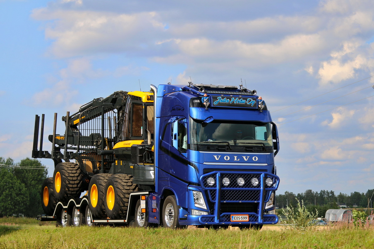 Финляндия, № EOS-599 — Volvo ('2012) FH-Series