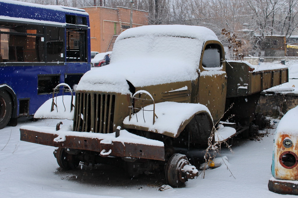 Киев, № (UA11) Б/Н 0060 — ЗИЛ-157 (общая модель)