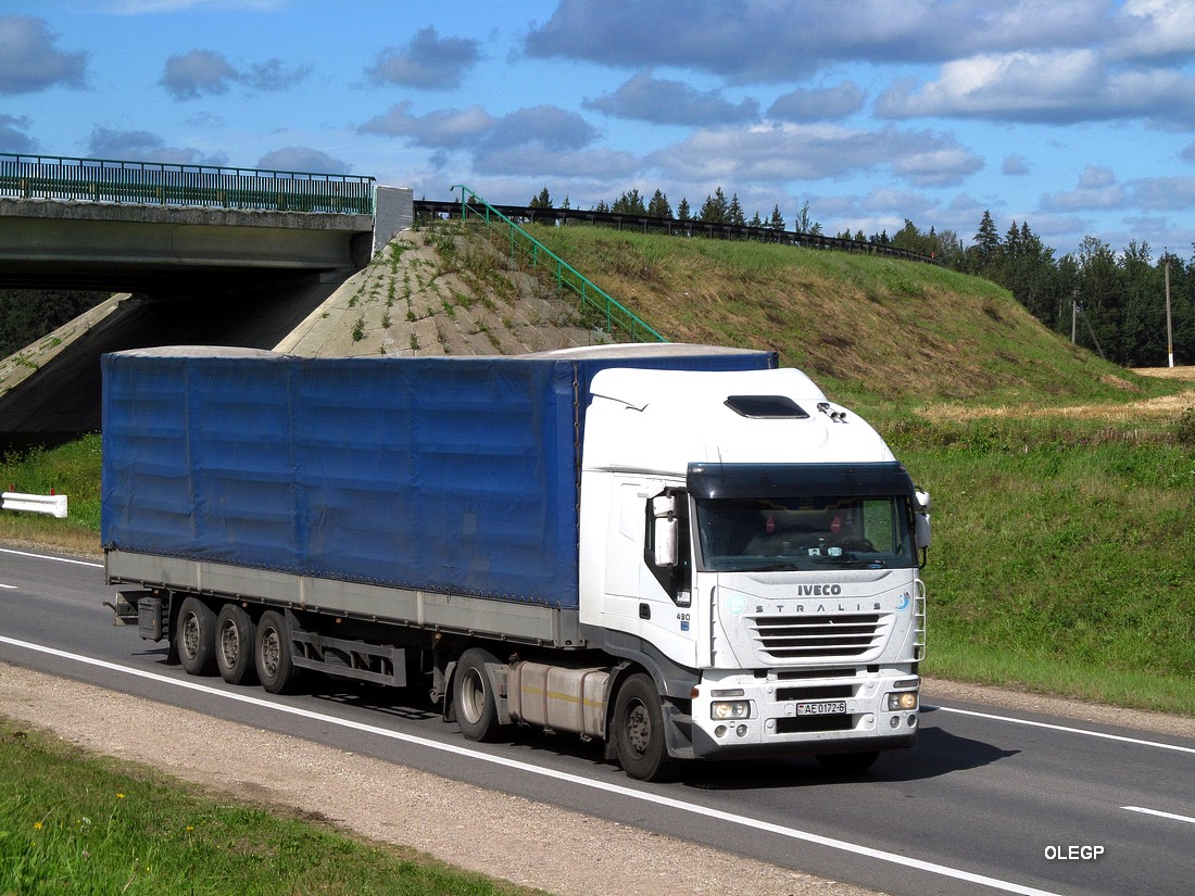 Могилёвская область, № АЕ 0172-6 — IVECO Stralis ('2007) 430