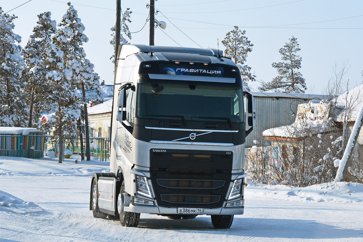 Саха (Якутия), № В 386 МК 14 — Volvo ('2012) FH.460; Volvo ('2012) FH "Гравитация" (Саха (Якутия))