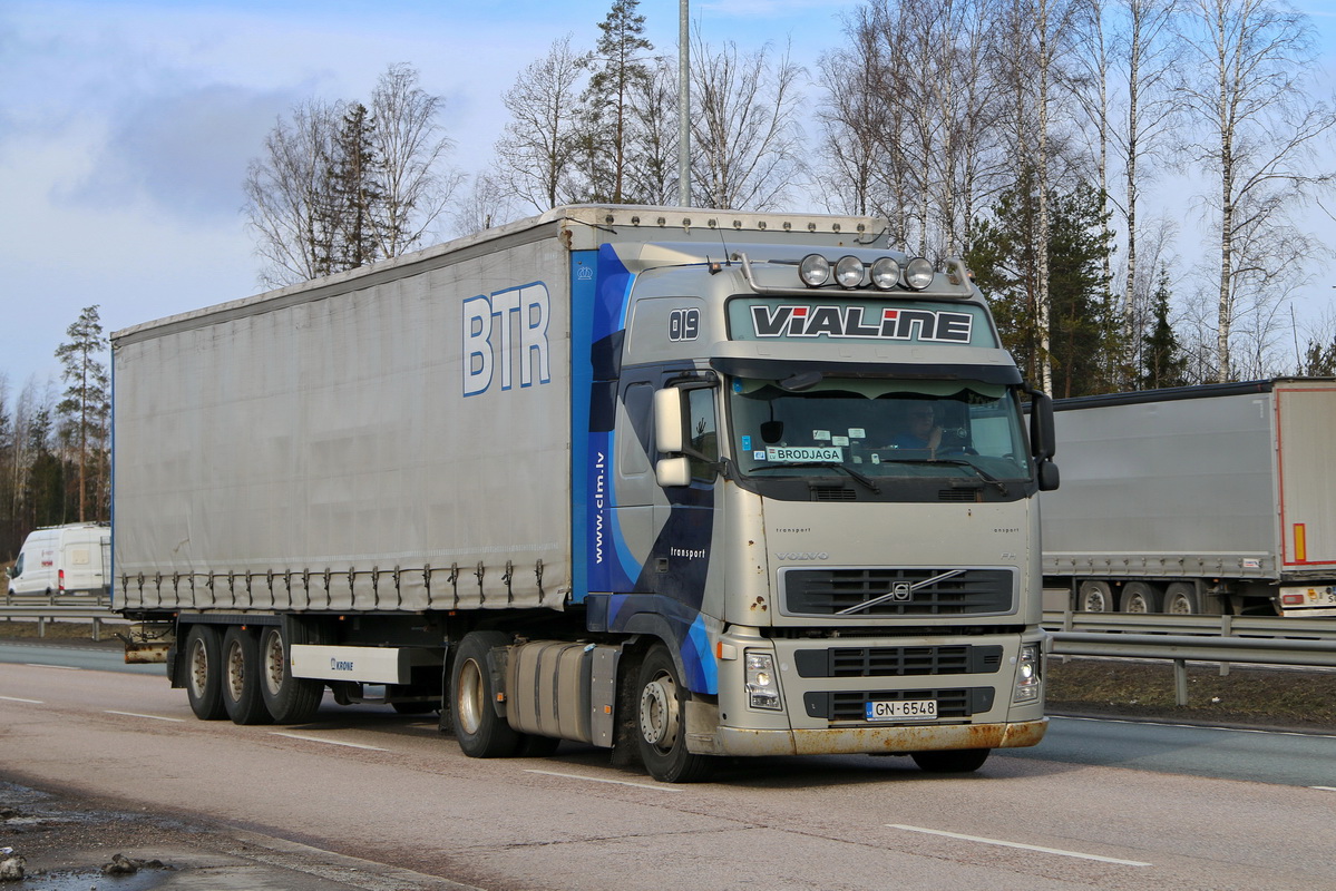 Латвия, № 019 — Volvo ('2002) FH12.480