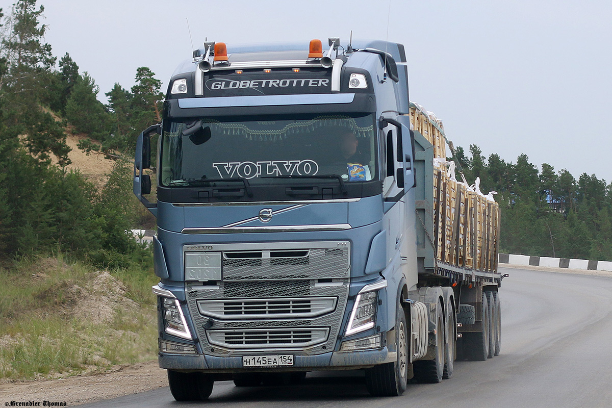 Саха (Якутия), № Н 145 ЕА 154 — Volvo ('2012) FH.500