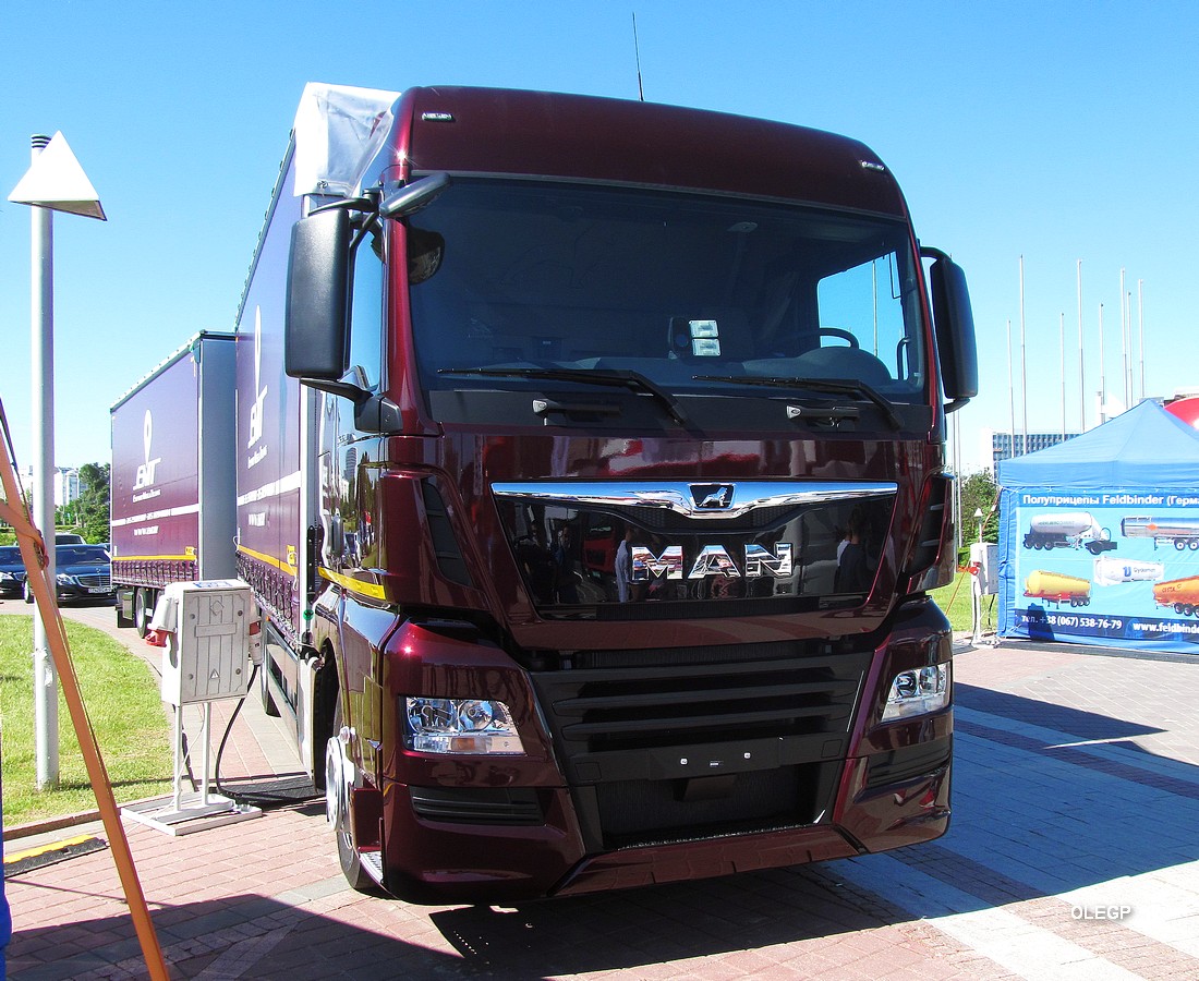 Германия, № (DE) U/N 0006 — MAN TGX ('2016) 26.500