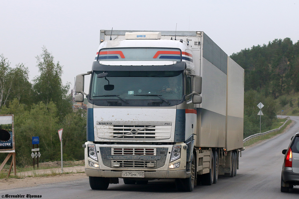 Московская область, № Х 575 МК 150 — Volvo ('2008) FH-Series