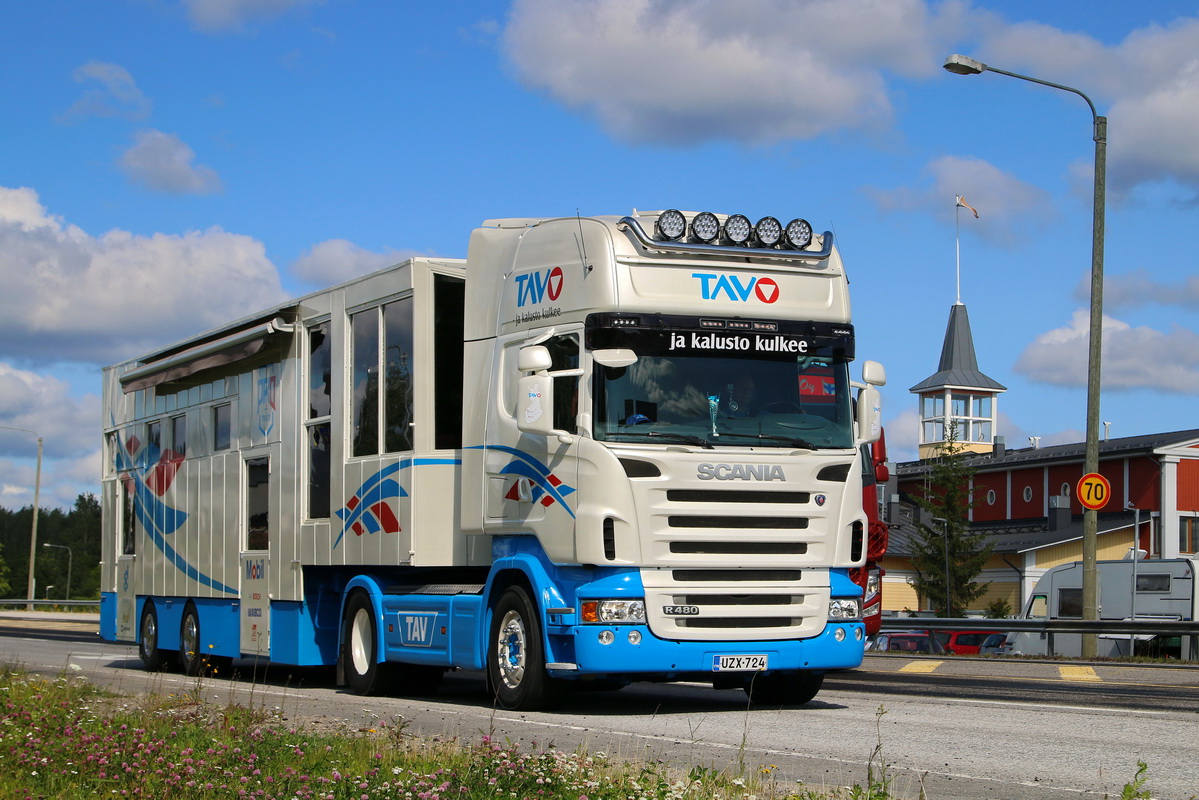 Финляндия, № UZX-724 — Scania ('2004) R480