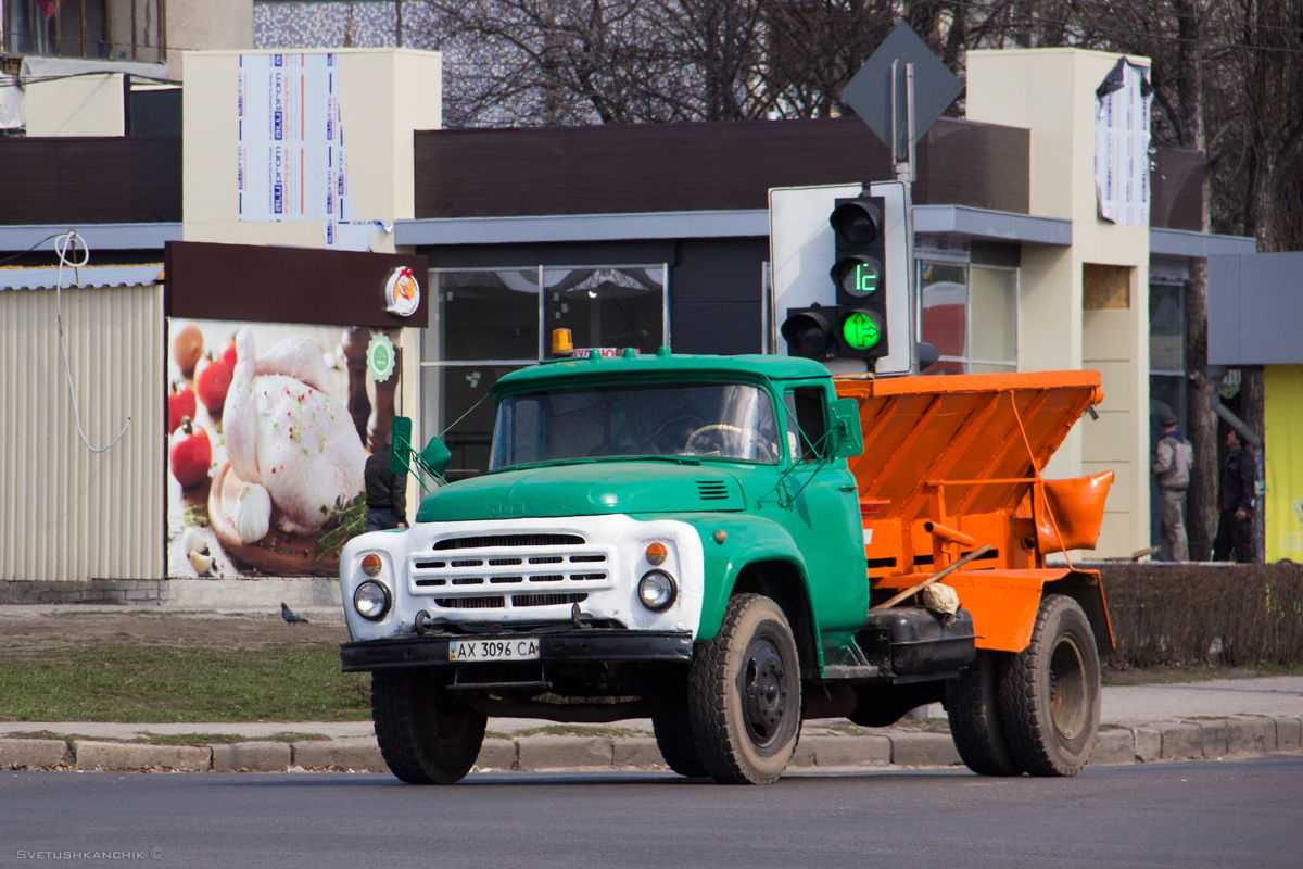 Харьковская область, № АХ 3096 СА — ЗИЛ-431412