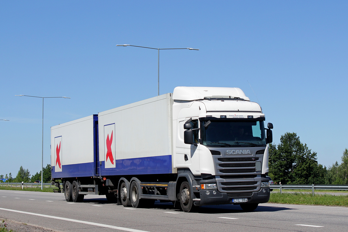 Литва, № LIL 064 — Scania ('2013) R410