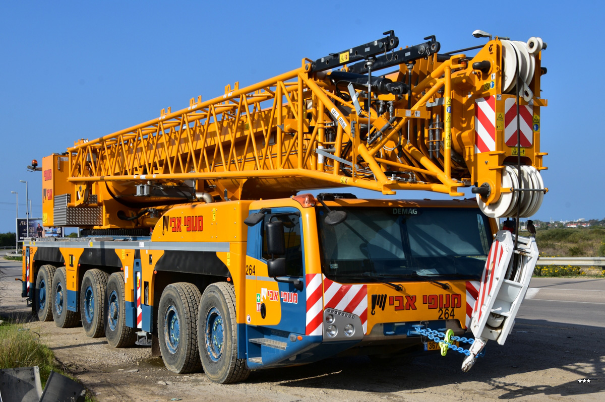 Израиль, № 264 — Terex / Demag