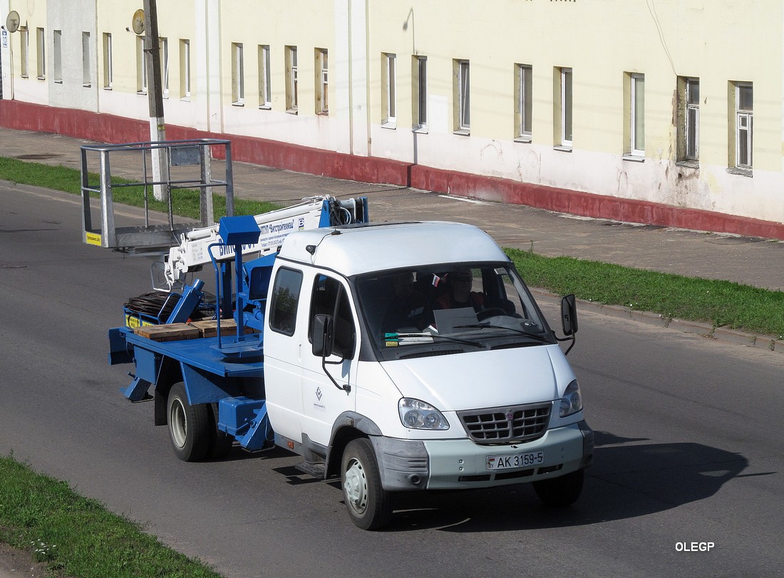 Минская область, № АК 3159-5 — ГАЗ-33104 "Валдай"